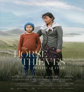 2022 카자흐스탄 영화제 말도둑들, 시간의 길(The Horse Thieves, Roads of Time) 포스터