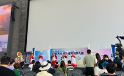 카자흐스탄 나우르즈 행사참가 사진
